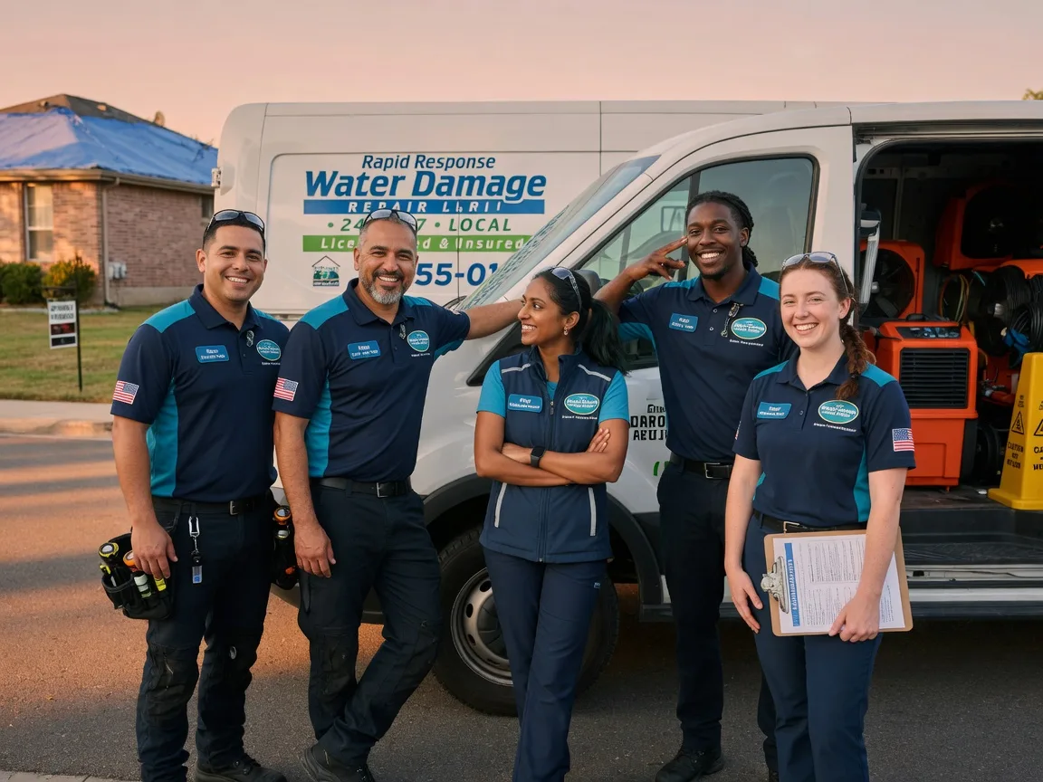 Water Damage Restoration company in Ogallah, KS
