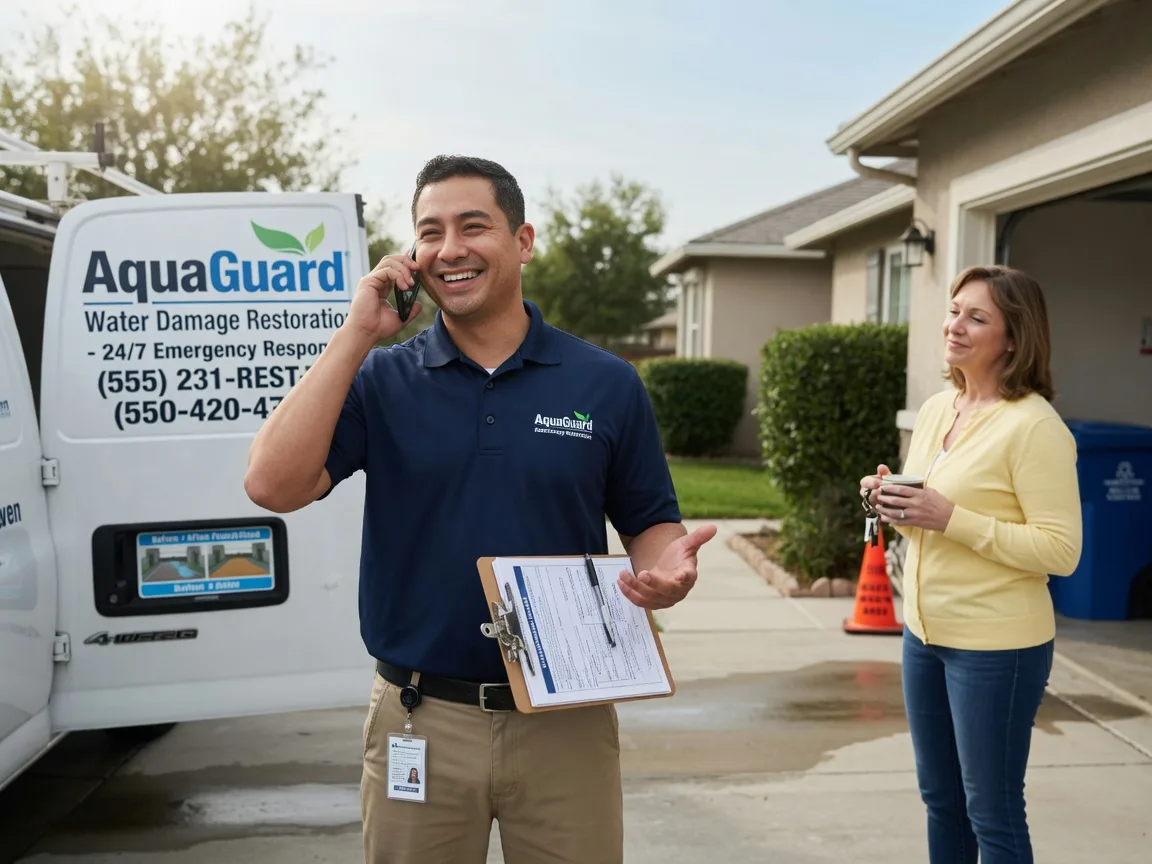 Water Damage Restoration Ogallah, KS FAQs